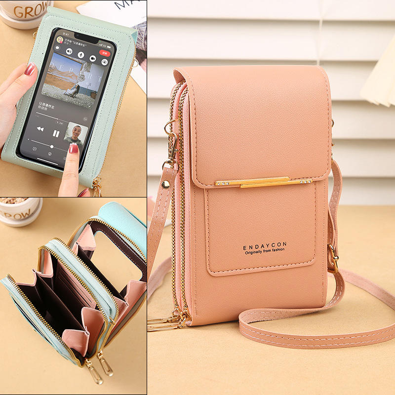 Women's Compact Crossbody Phone Bag