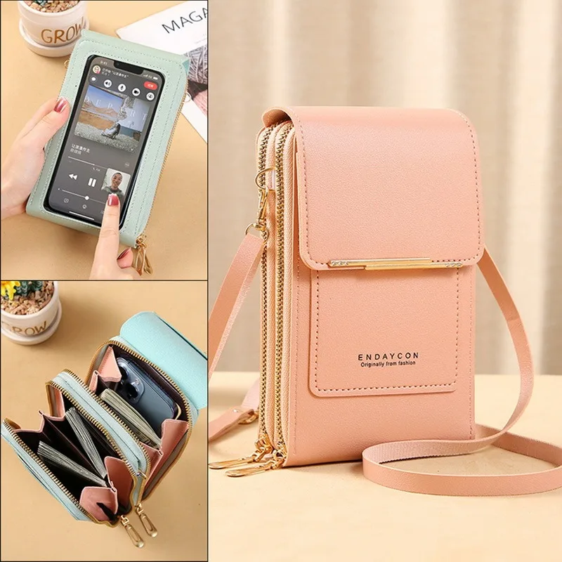 Women's Compact Crossbody Phone Bag