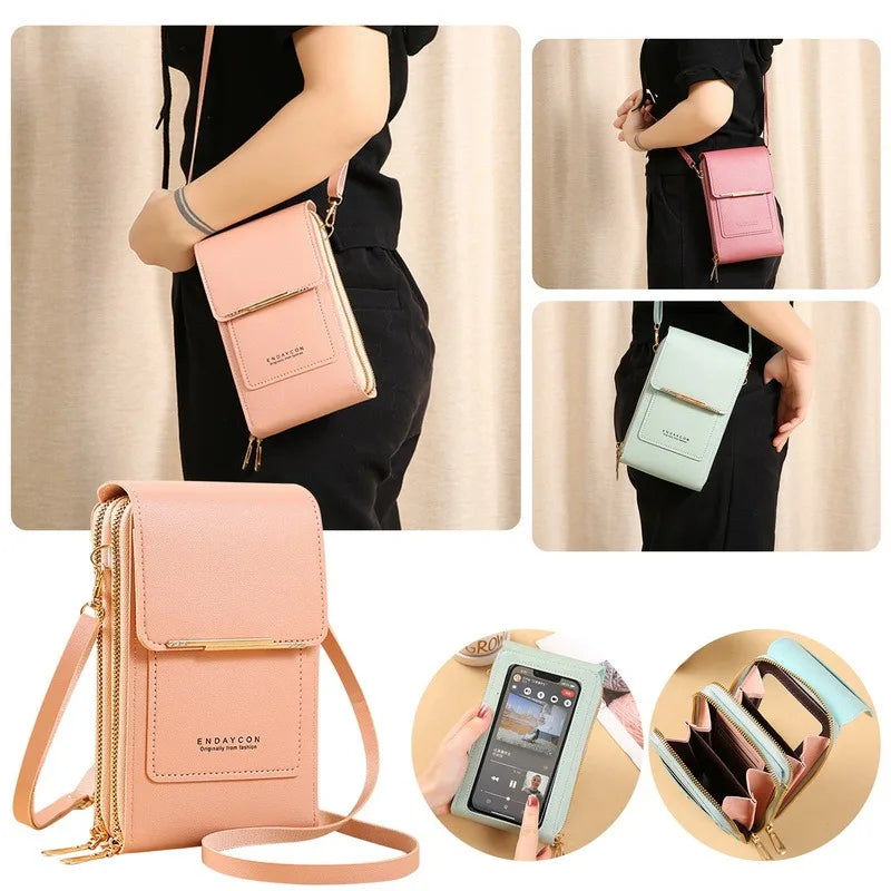 Women's Compact Crossbody Phone Bag