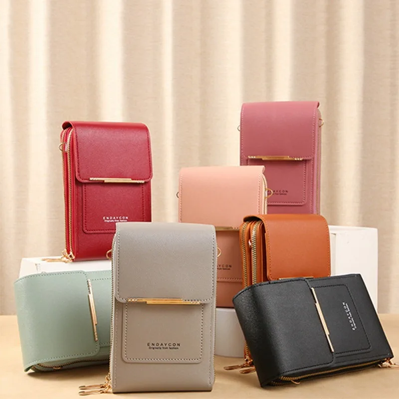 Women's Compact Crossbody Phone Bag