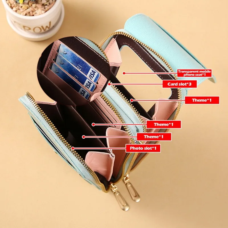 Women's Compact Crossbody Phone Bag