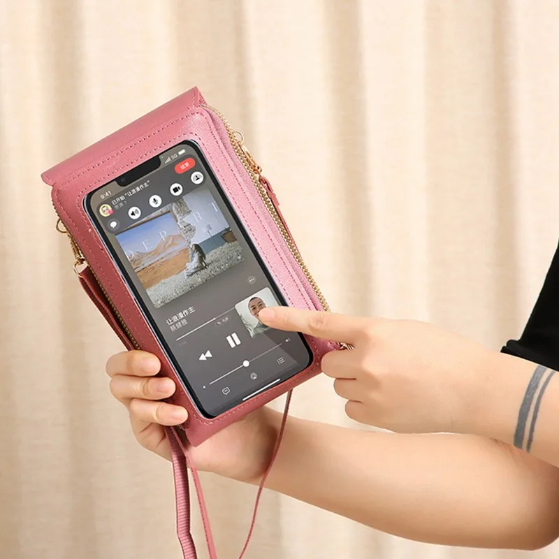 Women's Compact Crossbody Phone Bag