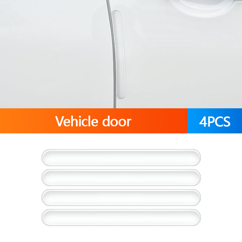 Car Door's Handle Protector Sticker Transparent - Universal
