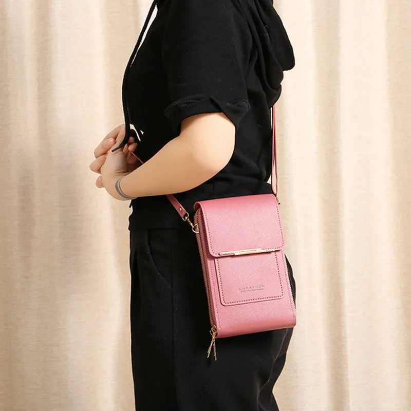 Women's Compact Crossbody Phone Bag