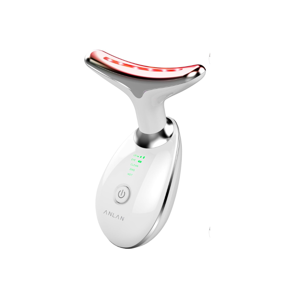 Red Light Therapy Face Massager, Skin Lift Device
