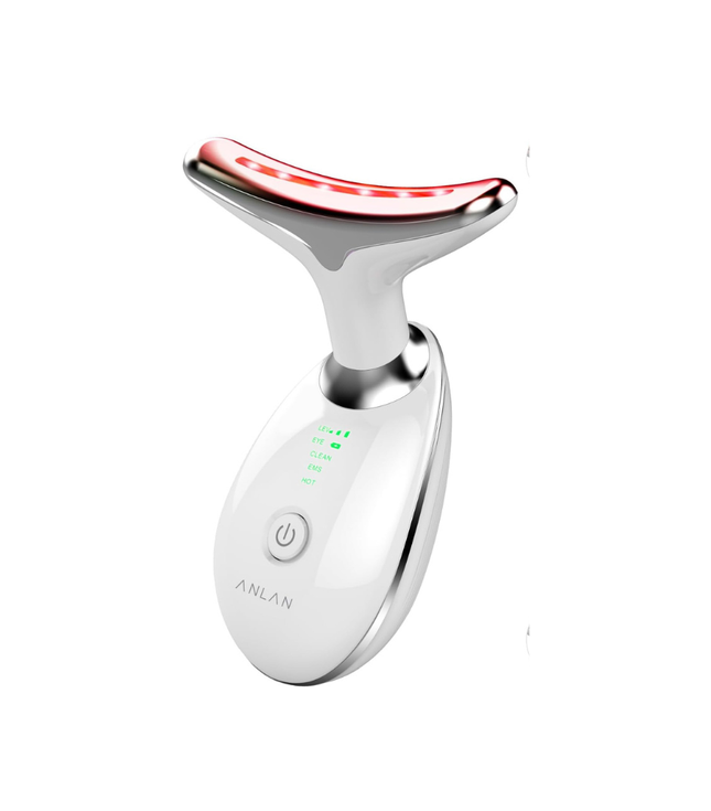 Red Light Therapy Face Massager, Skin Lift Device