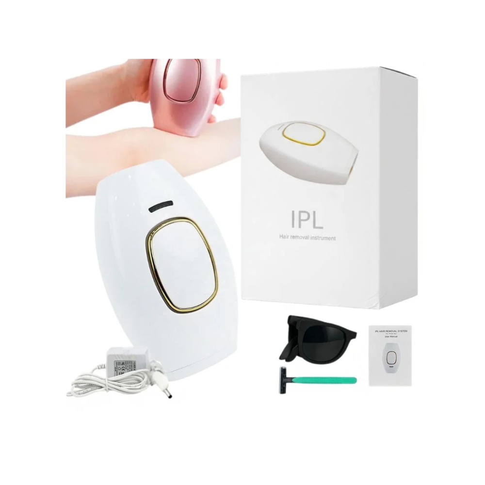 Mini Ipl Laser Epilator | Portable Permanent Hair Removal Device