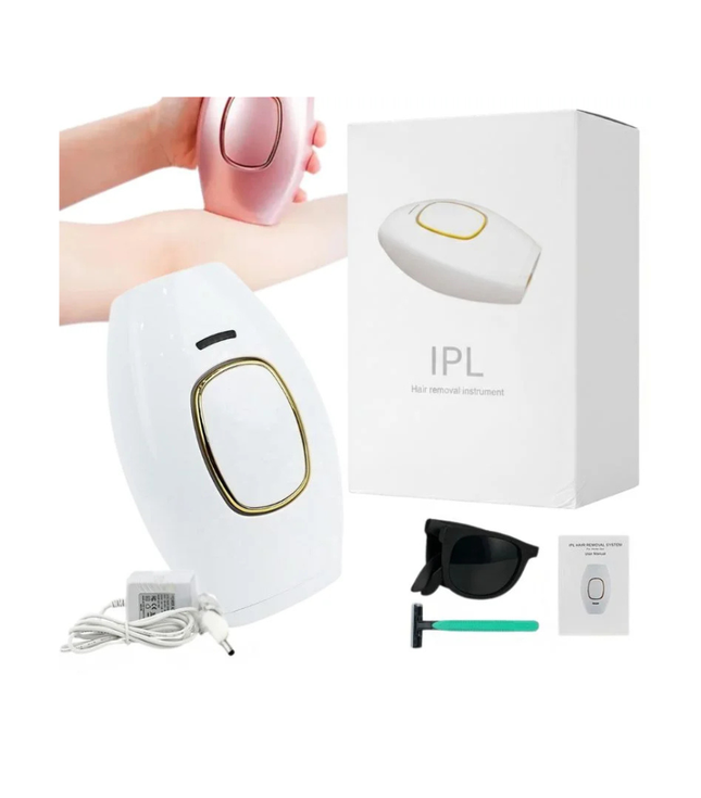 Mini Ipl Laser Epilator | Portable Permanent Hair Removal Device