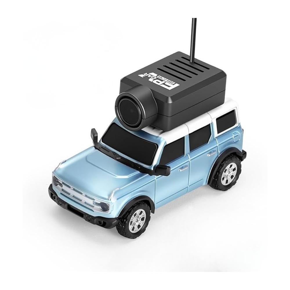 RC Drift Car | HD Camera with Real‑time Video | Remote Control With LED Lights