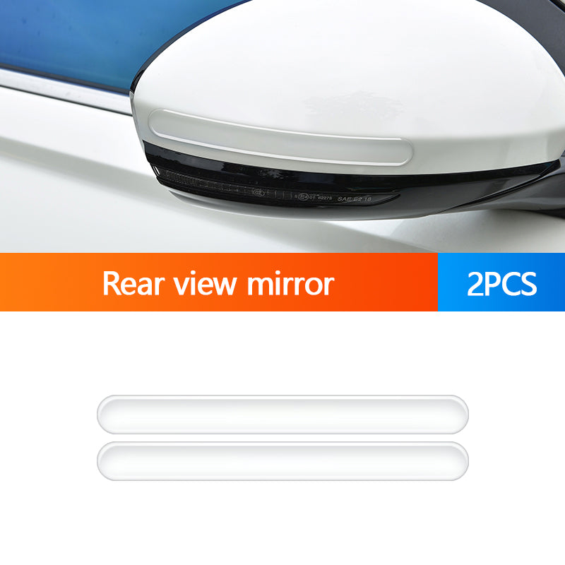 Car Door's Handle Protector Sticker Transparent - Universal