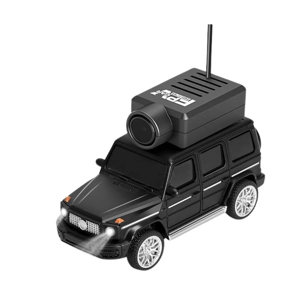 RC Drift Car | HD Camera with Real‑time Video | Remote Control With LED Lights