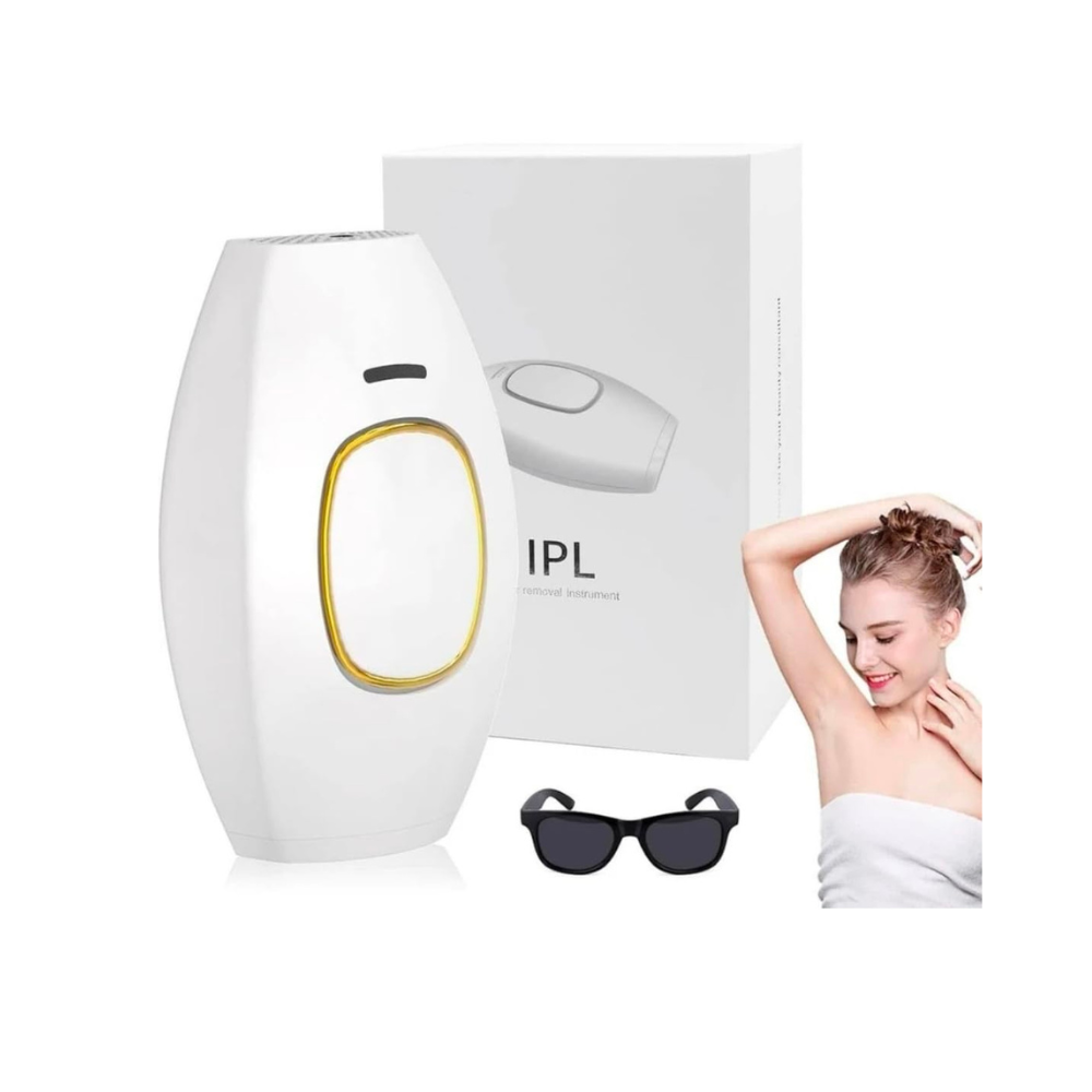 Mini Ipl Laser Epilator | Portable Permanent Hair Removal Device