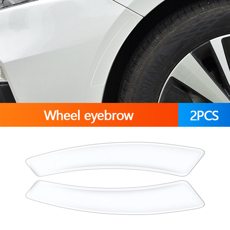 Car Door's Handle Protector Sticker Transparent - Universal