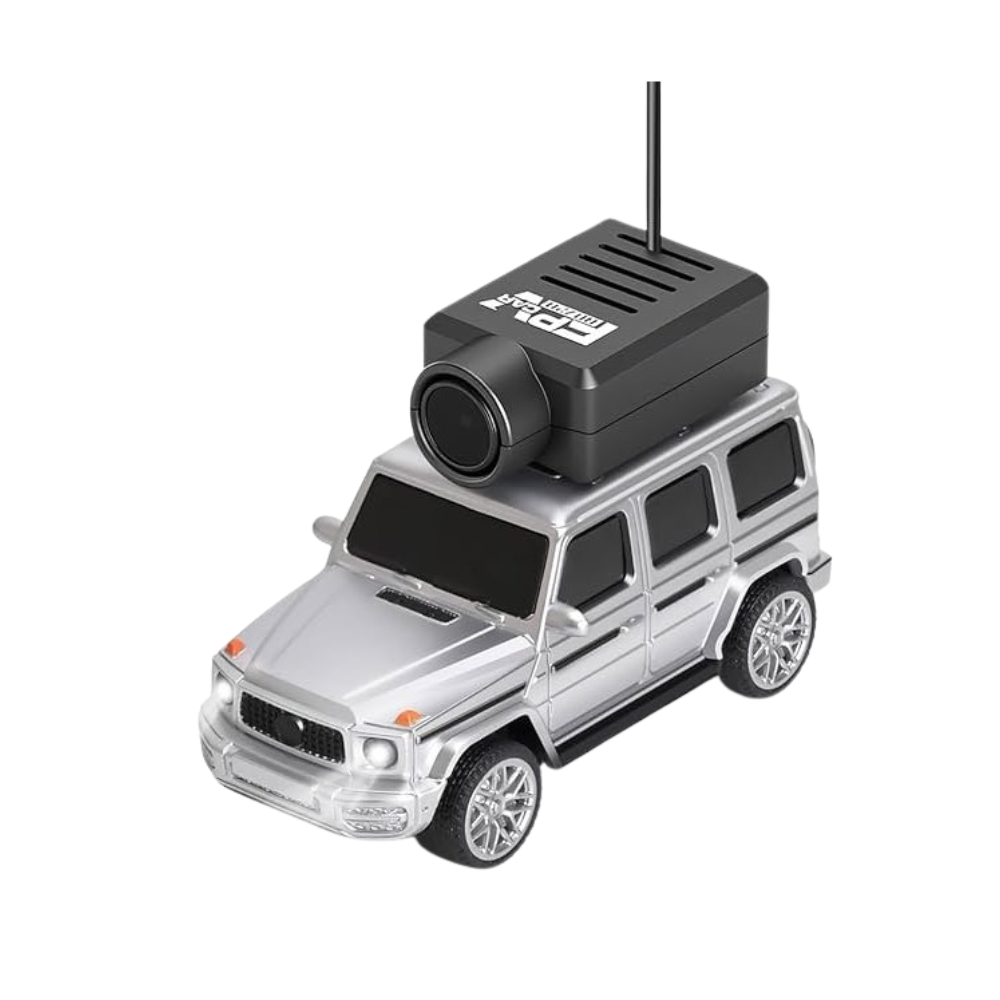 RC Drift Car | HD Camera with Real‑time Video | Remote Control With LED Lights