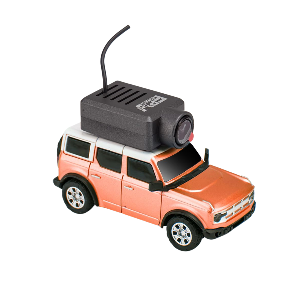 RC Drift Car | HD Camera with Real‑time Video | Remote Control With LED Lights