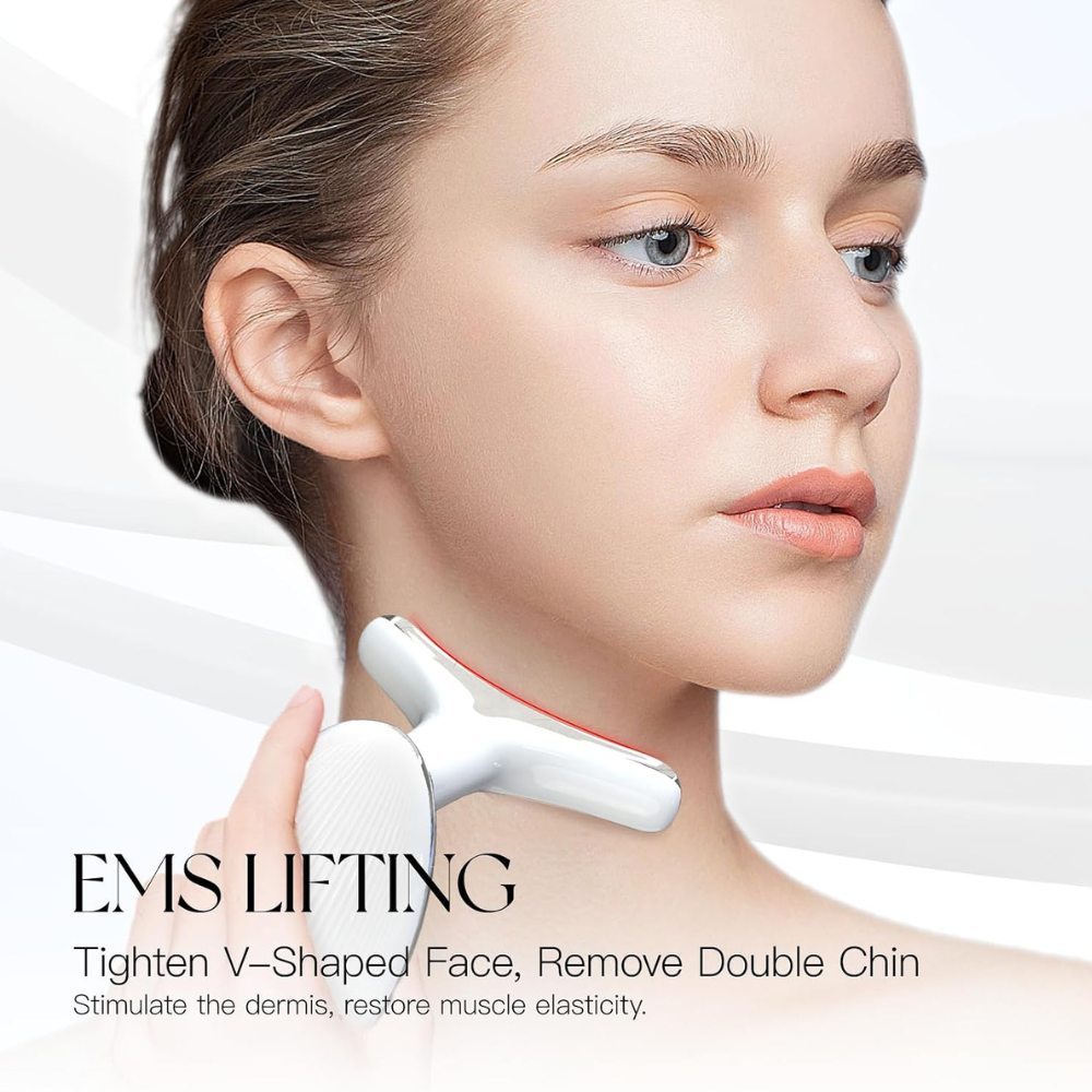 Red Light Therapy Face Massager, Skin Lift Device