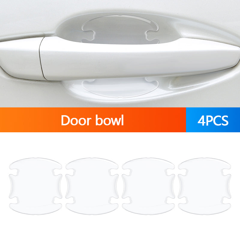 Car Door's Handle Protector Sticker Transparent - Universal