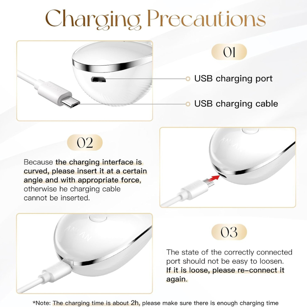 Red Light Therapy Face Massager, Skin Lift Device