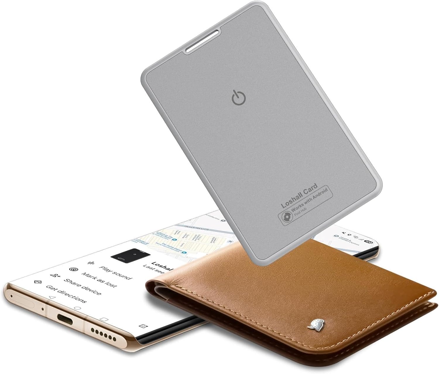 2026 New Bluetooth 5.4, Wallet Smart Tracker Card, 6 Years Battery