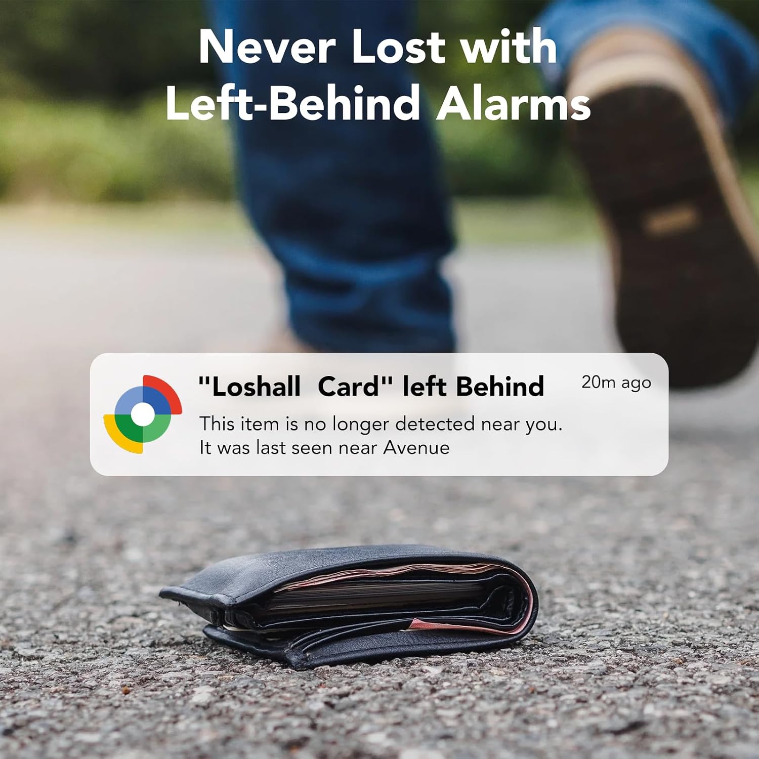 2026 New Bluetooth 5.4, Wallet Smart Tracker Card, 6 Years Battery