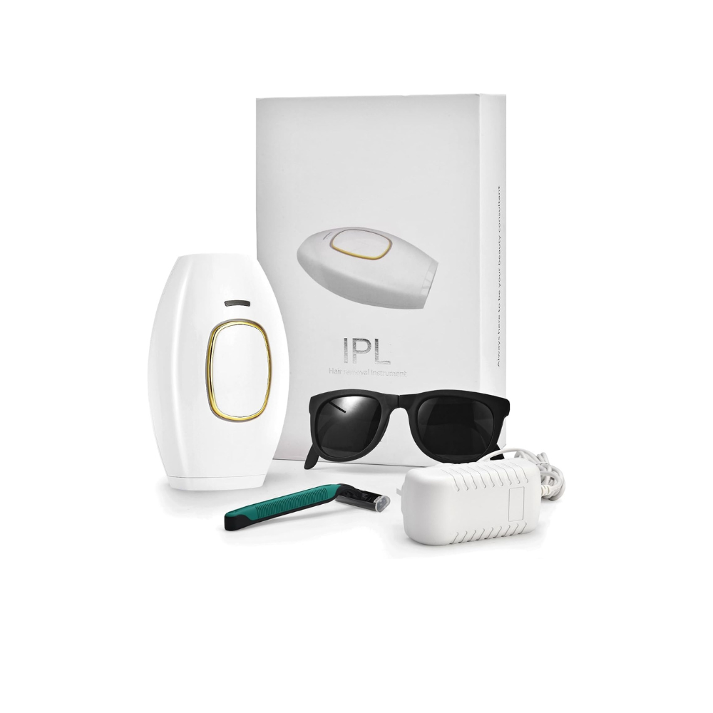 Mini Ipl Laser Epilator | Portable Permanent Hair Removal Device