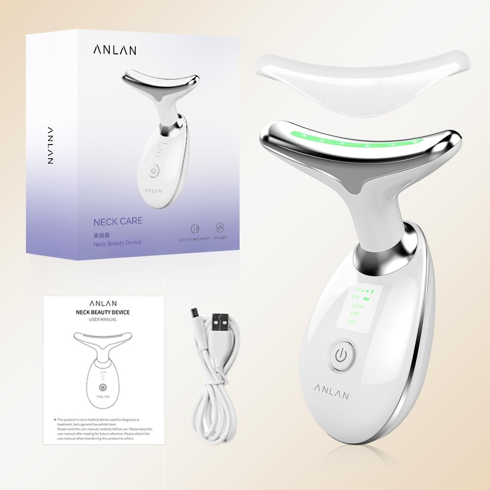 Red Light Therapy Face Massager, Skin Lift Device