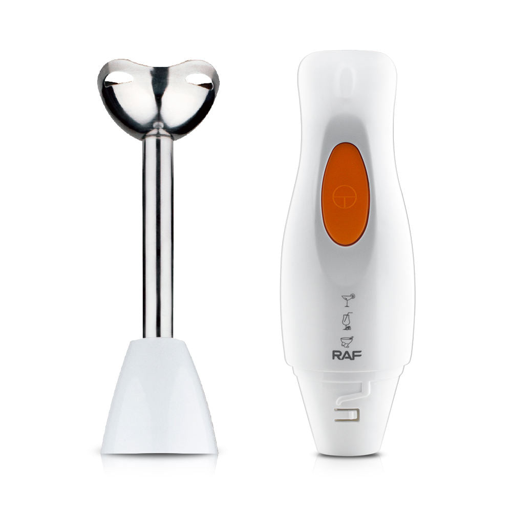 300W Hand Blender with 4 Blades