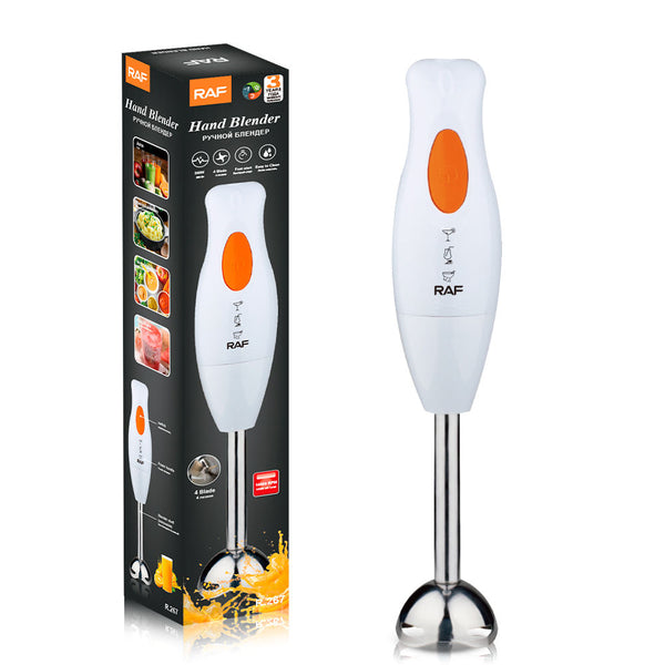 300W Hand Blender with 4 Blades