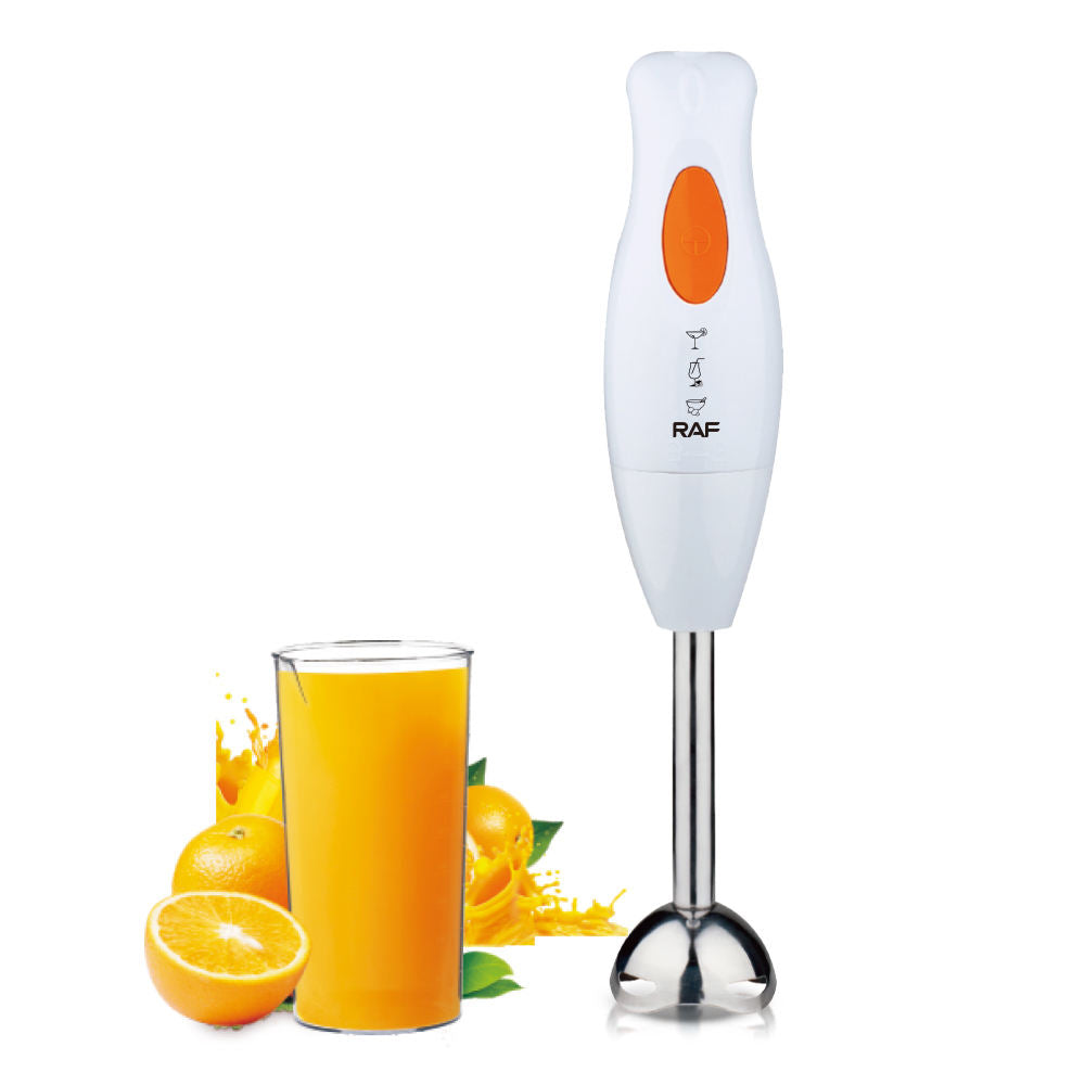 300W Hand Blender with 4 Blades