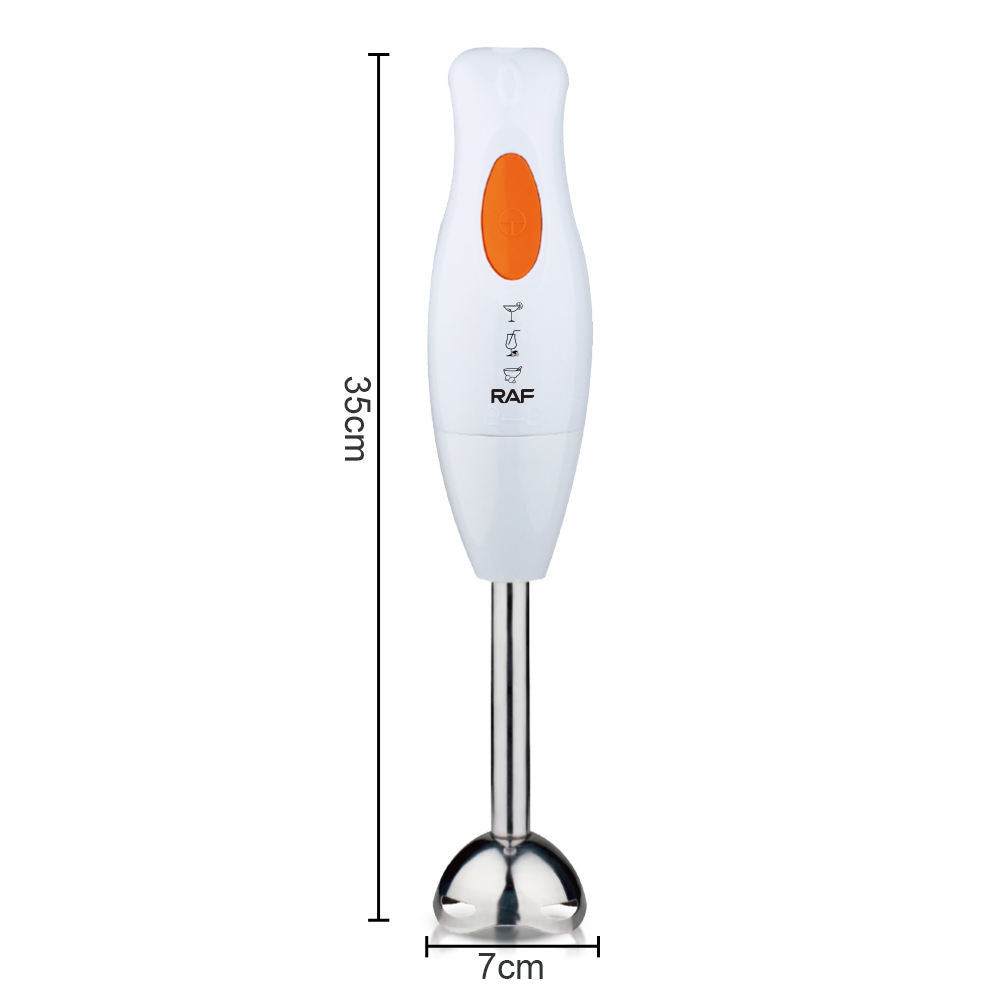 300W Hand Blender with 4 Blades