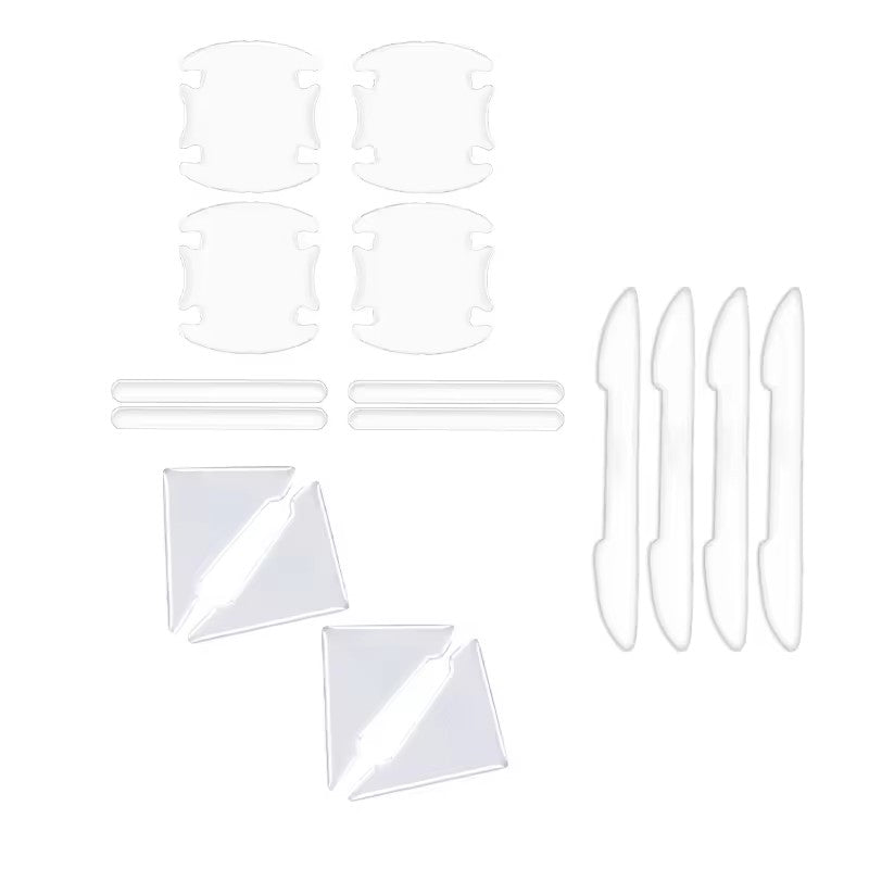 Car Door's Handle Protector Sticker Transparent - Universal