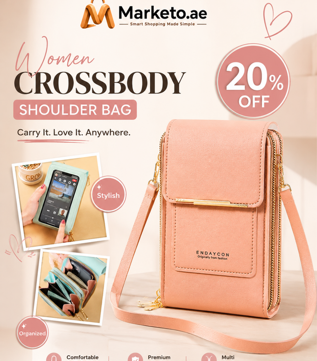 Women Cross-body Shoulder Bag By Marketo | Trending