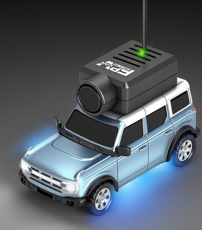 RC Drift Car | HD Camera with Real‑time Video | Remote Control With LED Lights