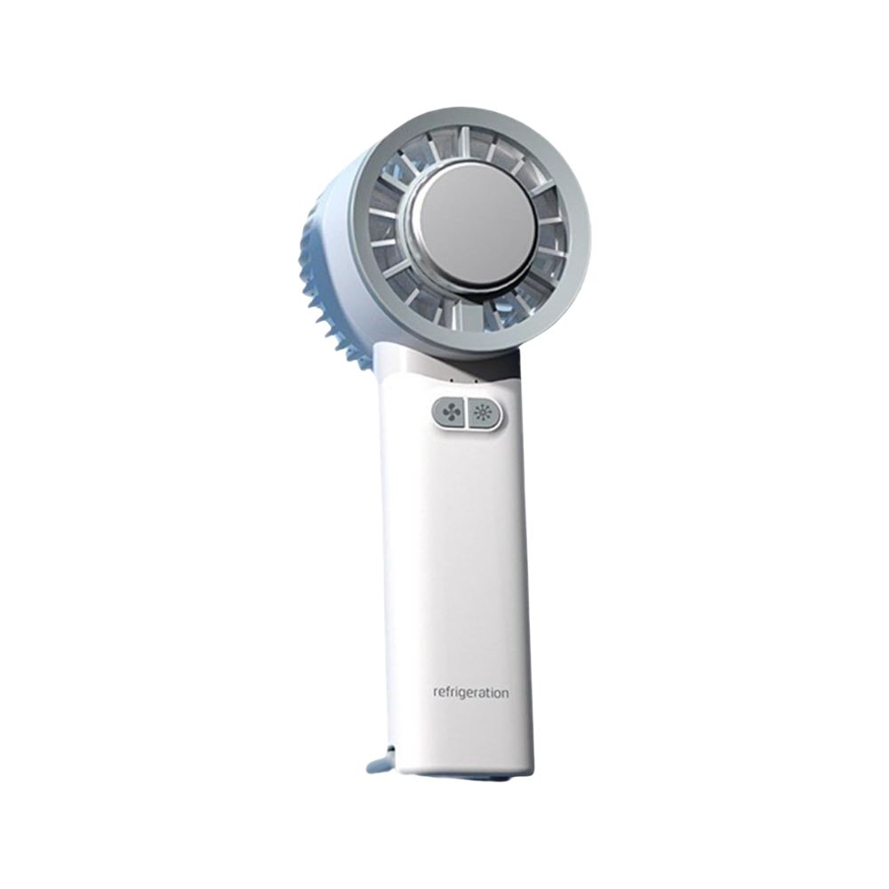 Portable Handheld Fan with Refrigeration Mode | Battery Operated Rechargeable USB Fan