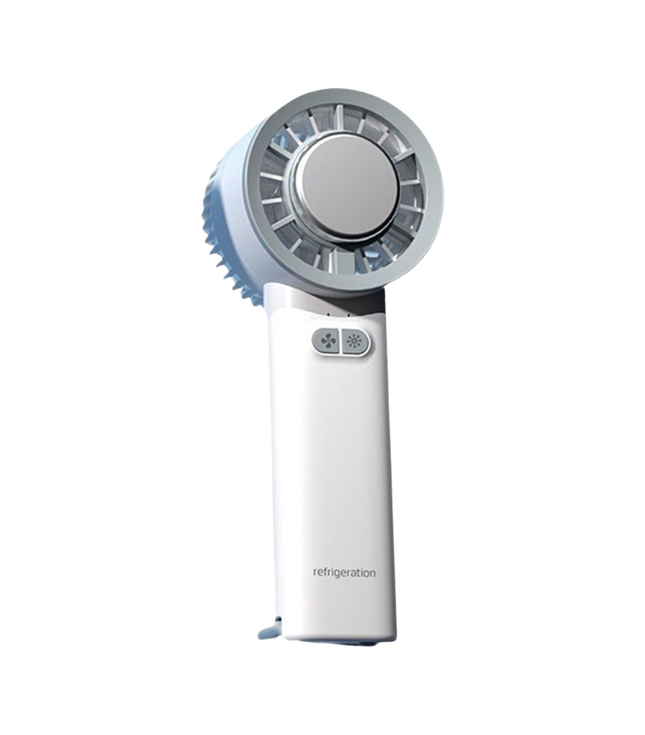 Portable Handheld Fan with Refrigeration Mode | Battery Operated Rechargeable USB Fan