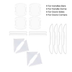 16 PCs Set