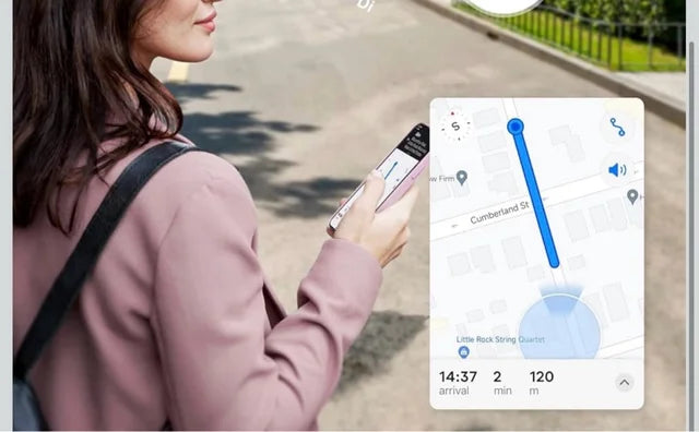 2026 New Bluetooth 5.4, Wallet Smart Tracker Card, 6 Years Battery