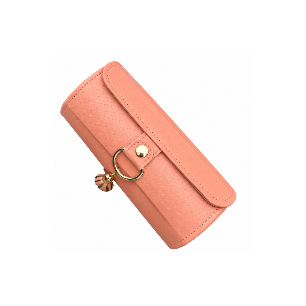 Vlando Viaggio Travel Jewellery Case with 3 Compartments
